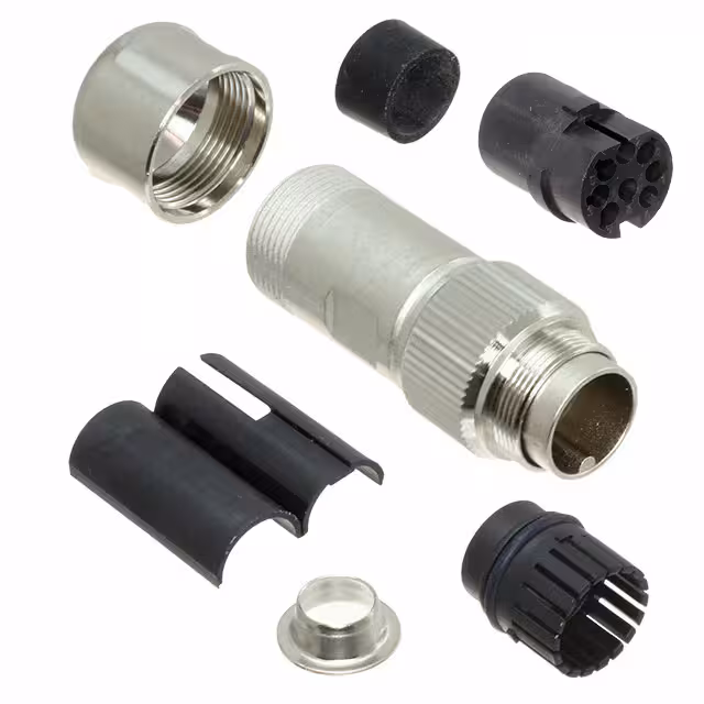 C091 11D008 001 4 Amphenol Tuchel Industrial  Carcasas de conectores circulares